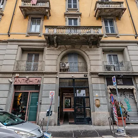 Apartamento Via Cagnola Arco Della Pace 4pax-wifi *